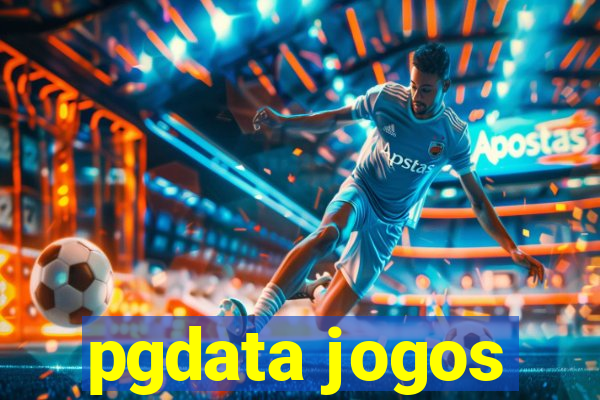 pgdata jogos